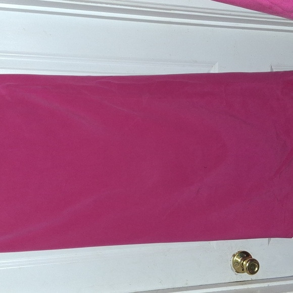 TRAVIS AYERS MAXI SKIRT  SET  SIZE 8 PINK PRE-OWNED GOOD - Picture 13 of 14
